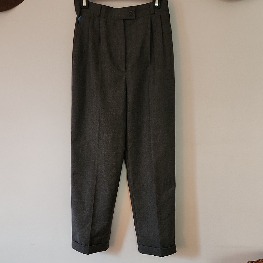 Gorgeous Vintage Saks Fifth Grey Trousers